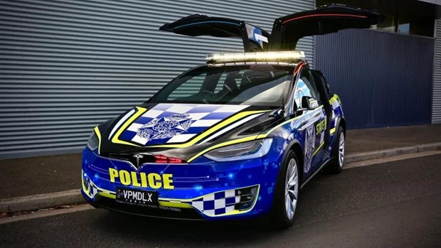 Tesla sẽ trở thành chiếc xe tuần tra của cảnh sát trên toàn thế giới